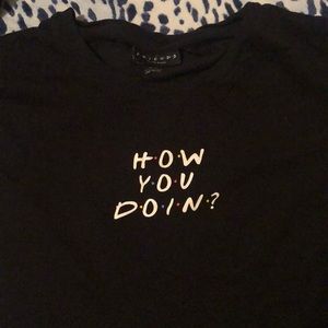 FRIENDS cropped T-shirt